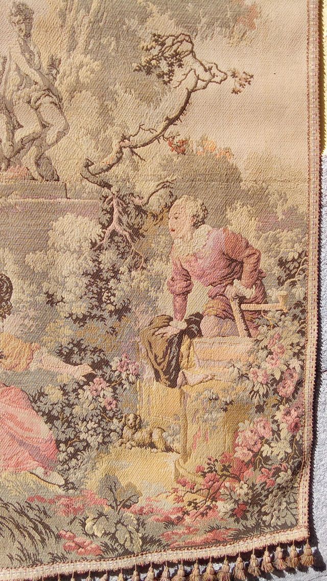 Tapiz clásico gran formato