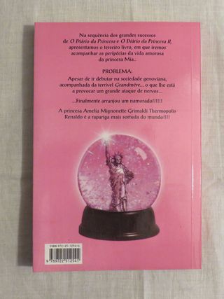O Diário da Princesa II– Meg Cabot