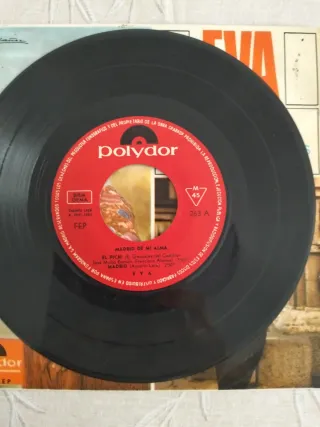 Vinilo Eva - El Pichi Madrid