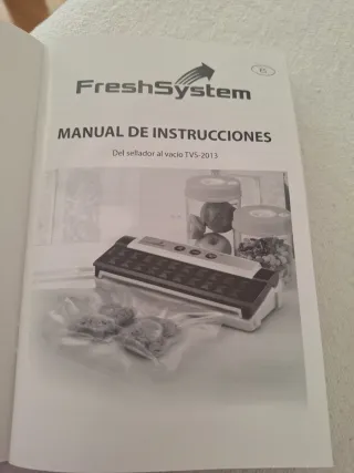 Envasadora al Vacío FreshSystem