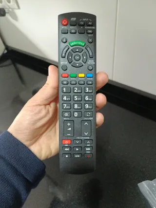 Mando a distancia Smart TV Panasonic A ESTRENAR