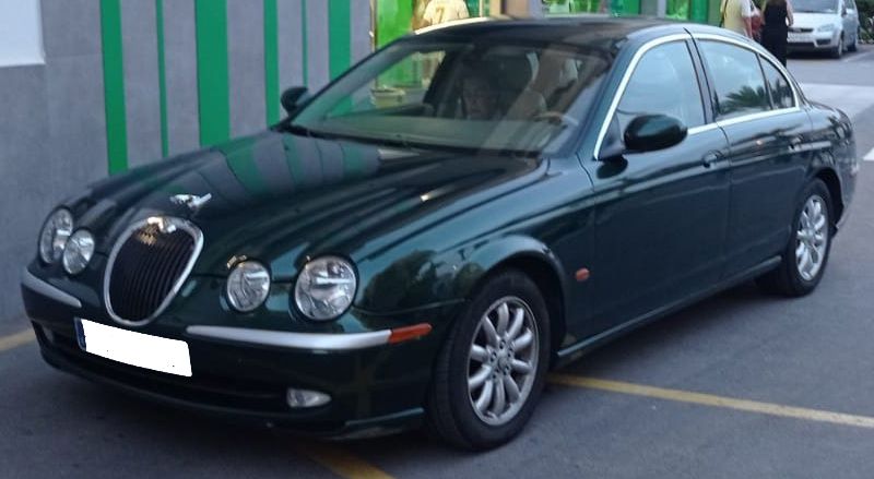 Jaguar S-Type Verde Automático - foto 1