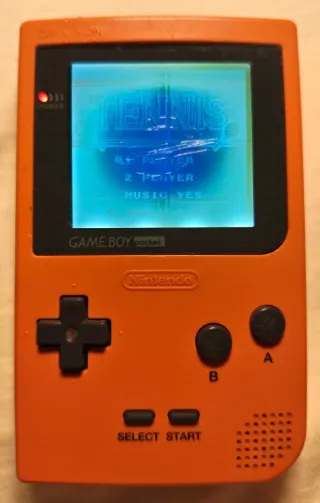 Nintendo Game Boy Pocket