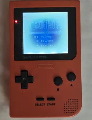 Nintendo Game Boy Pocket