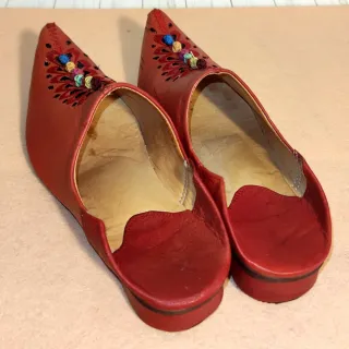 Pantofole da donna modello Marocco n. 6 35-36
