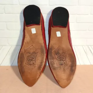 Pantofole da donna modello Marocco n. 6 35-36