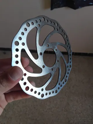 Disco Freno Bicicleta y Pinza