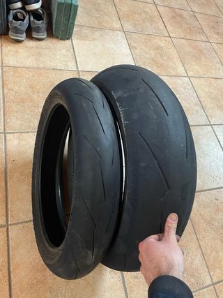 Neumático Supercorsa 190/55 ZR17