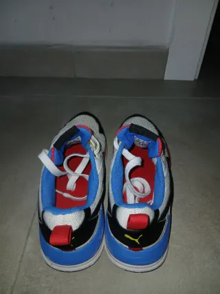 Zapatos Puma Niña Multicolor