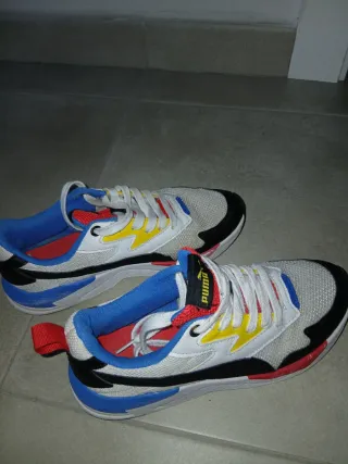 Zapatos Puma Niña Multicolor