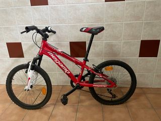 Bici Megamo Junior Open Roja