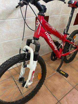 Bici Megamo Junior Open Roja