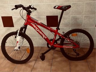 Bici Megamo Junior Open Roja