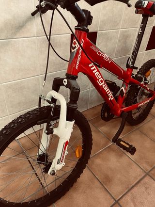 Bici Megamo Junior Open Roja
