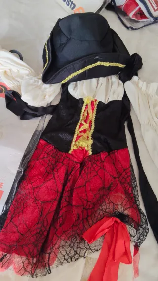 Disfraz Pirata Charlotte Talla M