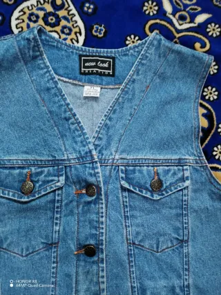 Chaleco vaquero New Look Talla S