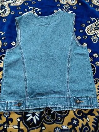 Chaleco vaquero New Look Talla S