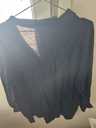 Camisa YAOHUOLE Negra Talla S