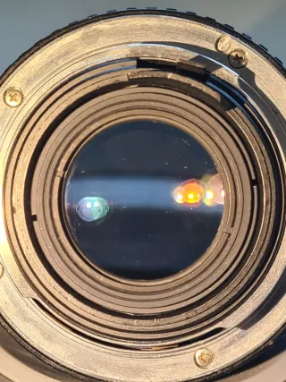 SMC Pentax-M 50mm f/1.7 (Montura PK) - Revisado