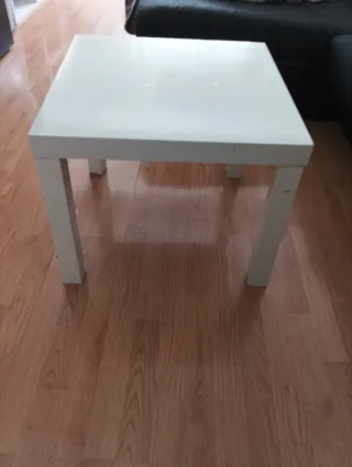 Mesa de centro blanca