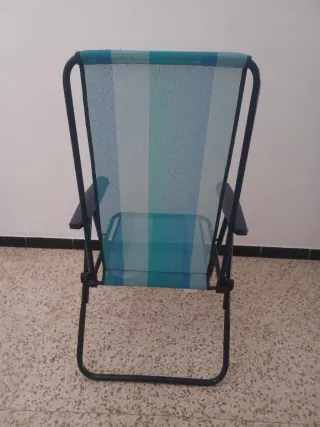 Silla Plegable Playa y Camping