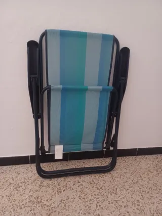 Silla Plegable Playa y Camping