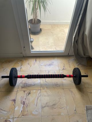 Kit Mancuernas Ajustables Pesas Gimnasio