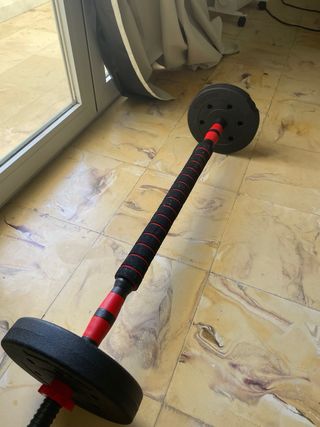 Kit Mancuernas Ajustables Pesas Gimnasio