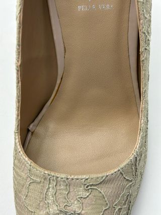 Scarpe con tacco Bata Tg.38 Beige