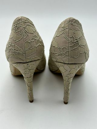 Scarpe con tacco Bata Tg.38 Beige