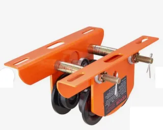 Carrello porta paranco VEVOR 0.5-H