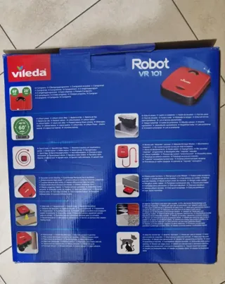 Robot aspirapolvere Vileda VR 101