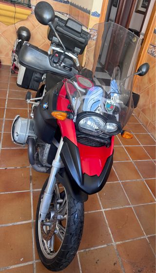 BMW R1200GS 2004. Muy cuidada. Maletas originales.