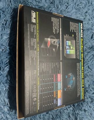 Tarjeta WiFi ASUS PCE-AC56 802.11ac