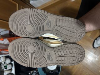 Nike Dunk Low Beige/Marrón