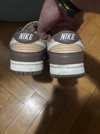 Nike Dunk Low Beige/Marrón