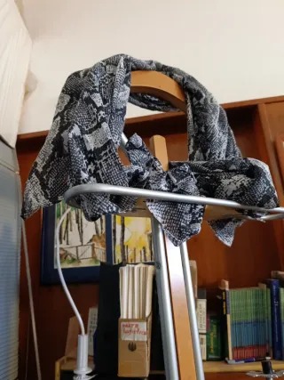 Fular Unisex seda francesa Fransa estampado