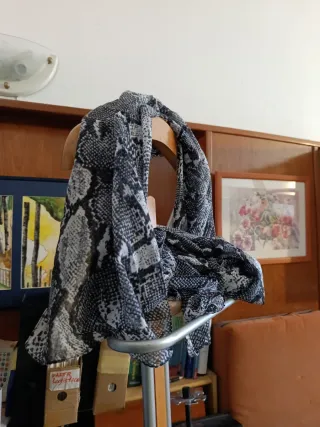 Fular Unisex seda francesa Fransa estampado