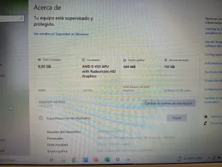 Portátil Sony VAIO Blanco y Plata