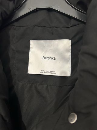 Anorak negro acolchado