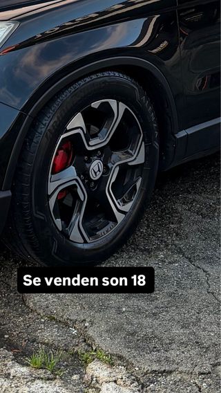 Llantas Honda CRV R18