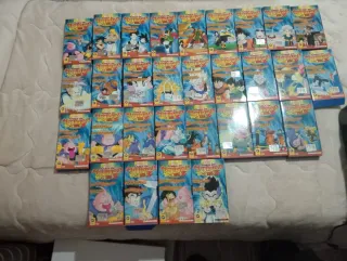 VHS Dragon Ball Z - Saga di Majin Bu
