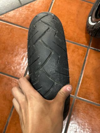 Horquilla Piaggio Zip SP con rueda Michelin