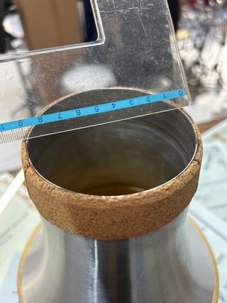 Sordina per trombone, bombardino,