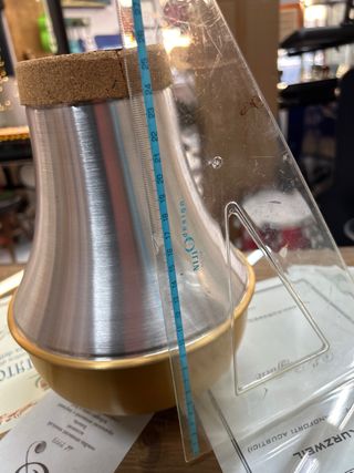 Sordina per trombone, bombardino,