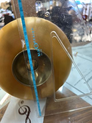 Sordina per trombone, bombardino,