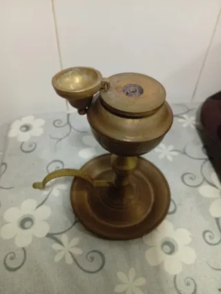 Candil antiguo de latón