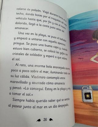 Libros brujas y vampiros infantiles