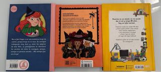 Libros brujas y vampiros infantiles