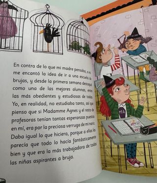 Libros brujas y vampiros infantiles